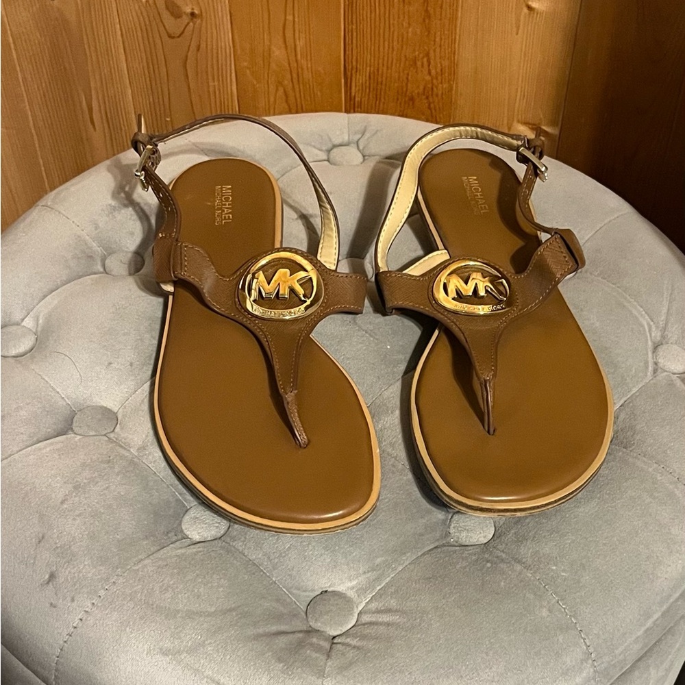Michael Kors Brown Sandals